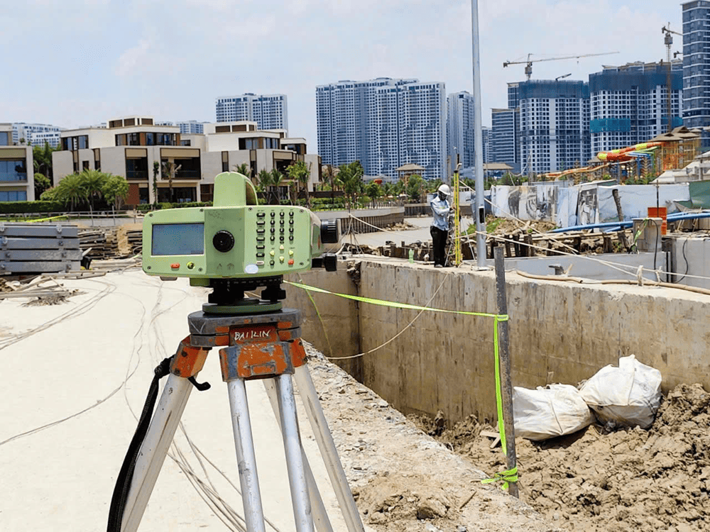 Kiểm định chất lượng công trình xây dựng; quan trắc biến dạng công trình